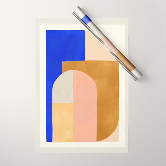Abstract Shapes 82 Wrapping Paper Gallery Image 1
