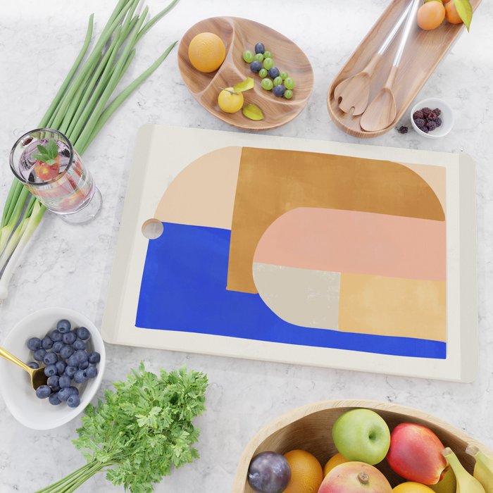 Abstract Shapes 82 Cutting Board Gallery Image 2