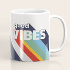 GOOD VIBES  Coffee Mug Gallery Image 1