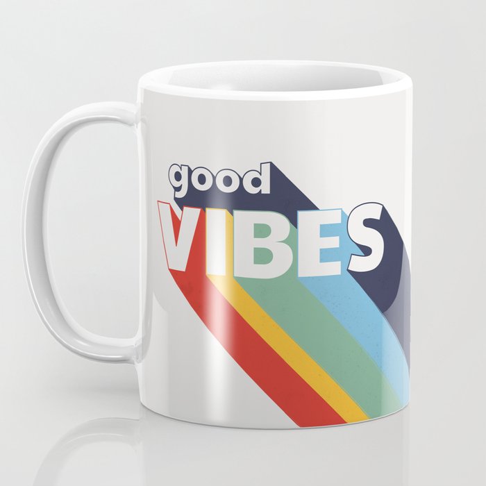 GOOD VIBES  Coffee Mug Gallery Image 3