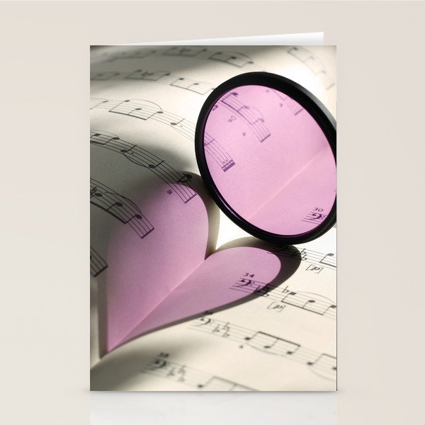 Music Stationery Card Gallery Image 2