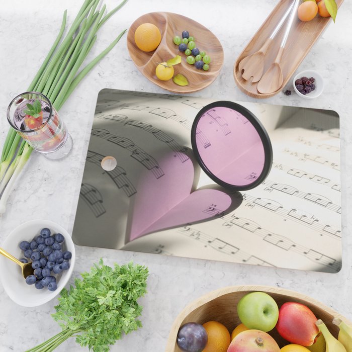 Music Cutting Board Gallery Image 2