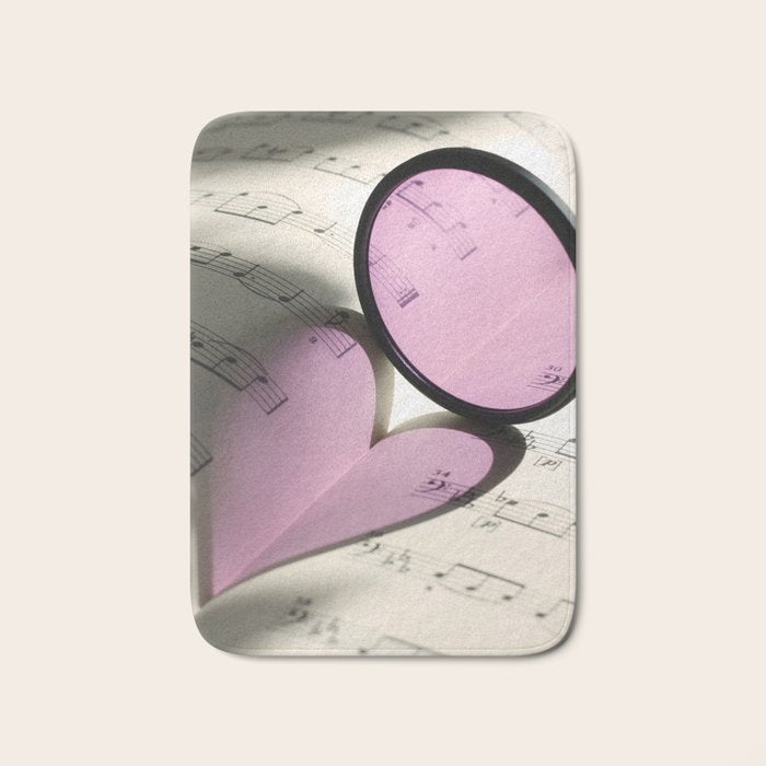 Music Bath Mat Gallery Image 1