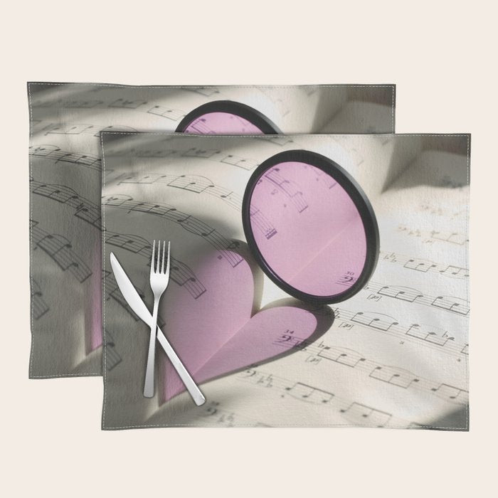 Music Placemat Gallery Image 1