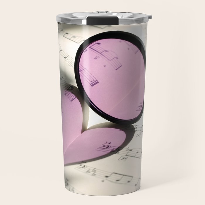 Music Travel Mug Gallery Image 1