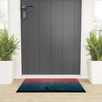 Meteor rain Welcome Mat Gallery Image 3