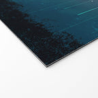 Meteor rain Welcome Mat Gallery Image 2