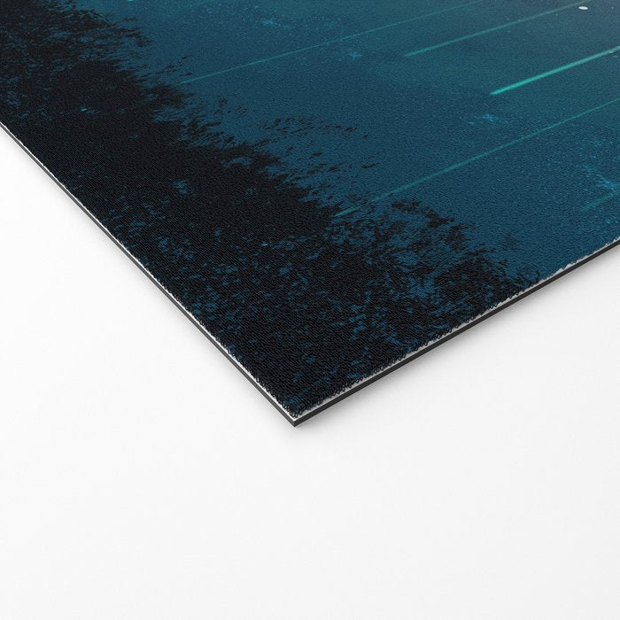 Meteor rain Welcome Mat Gallery Image 2
