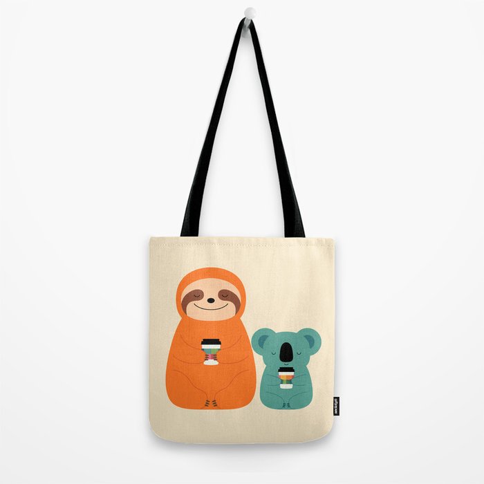 Coffee Buddy Tote Bag Gallery Image 2