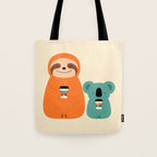 Coffee Buddy Tote Bag Gallery Image 1