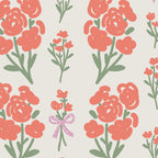 Preppy Grandmillennial Cute Red Flowers Coffee Mug Gallery Image 2