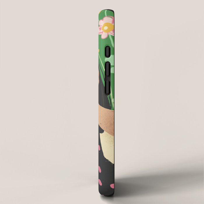 Green portrait iPhone Case Gallery Image 2