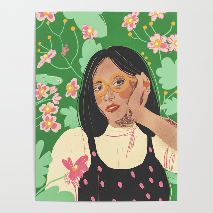 Green portrait Poster Gallery Image 4
