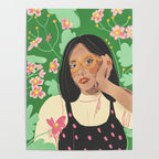 Green portrait Poster Gallery Image 4