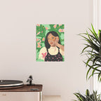 Green portrait Poster Gallery Image 2