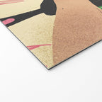 Green portrait Welcome Mat Gallery Image 2