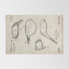 Golf Driver Patent - Golf Art - Antique Rug Gallery Image 2