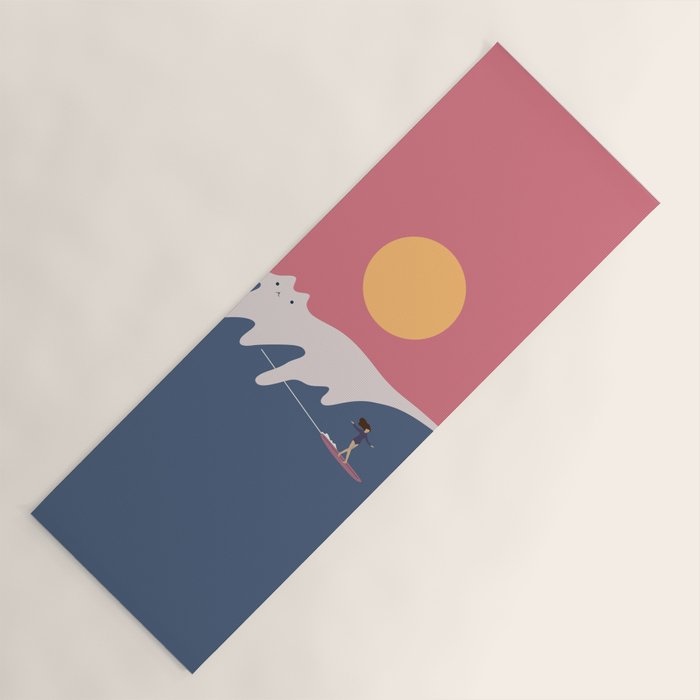 Cat Landscape 91 Yoga Mat Gallery Image 1