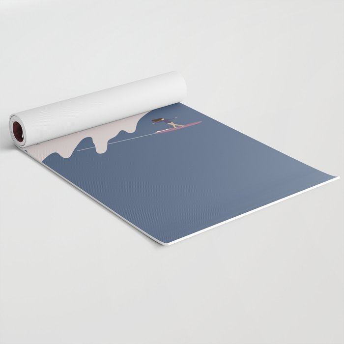 Cat Landscape 91 Yoga Mat Gallery Image 2