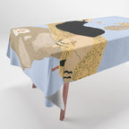 Moon Phases Tablecloth Gallery Image 1