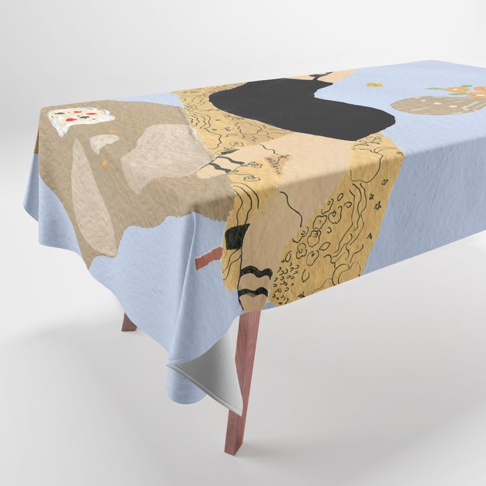 Moon Phases Tablecloth Gallery Image 1