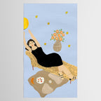 Moon Phases Tablecloth Gallery Image 2