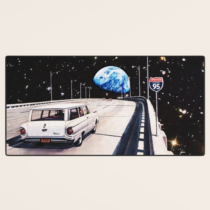 Roadtrip Desk Mat Gallery Image 3