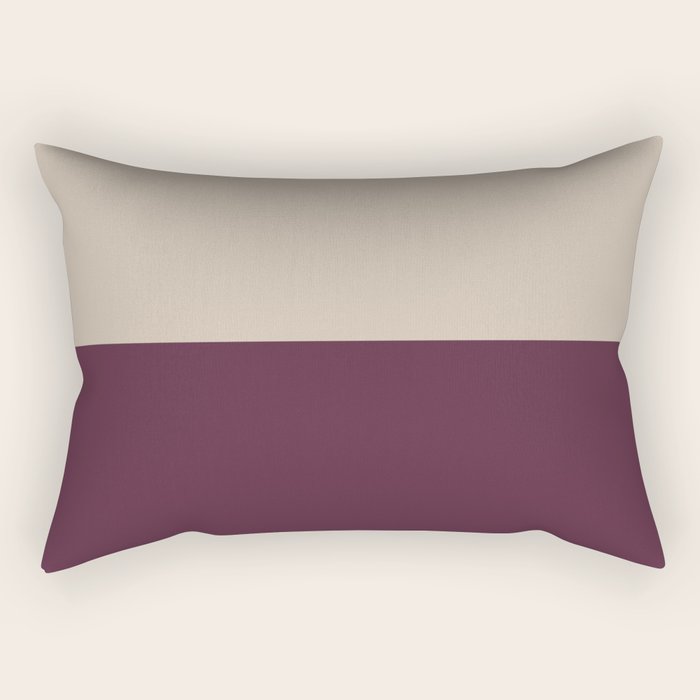 Contemporary Color Block VI Rectangular Pillow Gallery Image 2