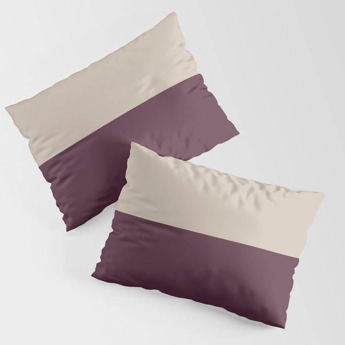 Contemporary Color Block VI Pillow Sham Gallery Image 3