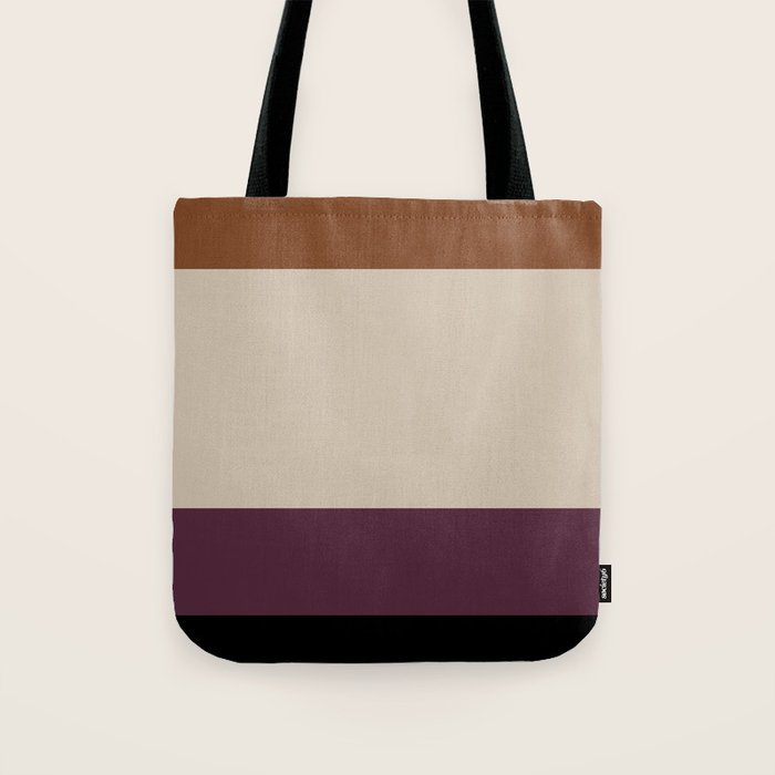 Contemporary Color Block VI Tote Bag Gallery Image 1