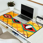 Antique Moroccan Rug Print Desk Mat Gallery Image 2