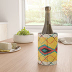 Antique Moroccan Rug Print Wine Chiller Gallery Image 4