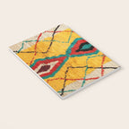 Antique Moroccan Rug Print Notebook Gallery Image 3