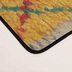 Antique Moroccan Rug Print Desk Mat Gallery Image 4