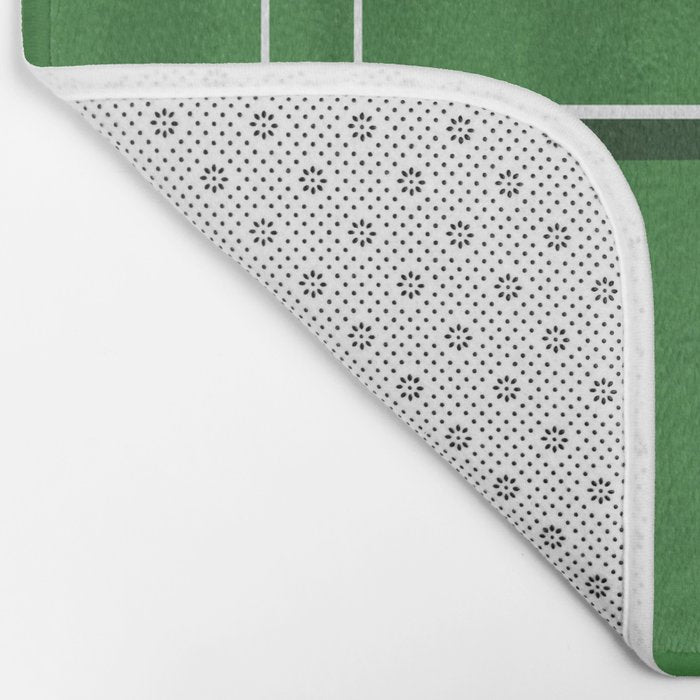 Wimbledon Game  Bath Mat Gallery Image 2