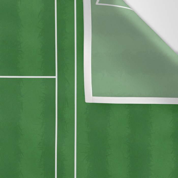 Wimbledon Game  Wall Tapestry Gallery Image 3