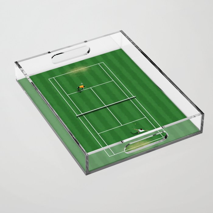Wimbledon Game  Acrylic Tray Gallery Image 1