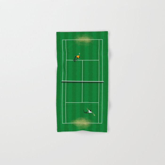 Wimbledon Game  Bath Towel Gallery Image 1