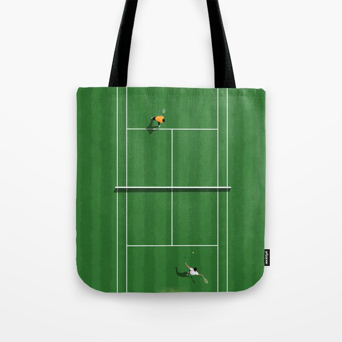 Wimbledon Game  Tote Bag Gallery Image 1