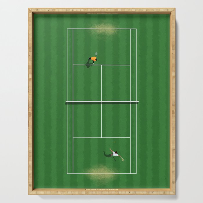 Wimbledon Game  Serving Tray Gallery Image 1