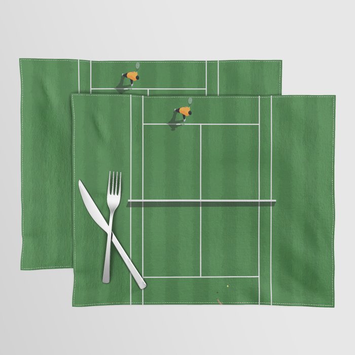 Wimbledon Game  Placemat Gallery Image 1