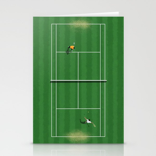 Wimbledon Game  Stationery Card Gallery Image 2