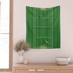 Wimbledon Game  Wall Tapestry Gallery Image 2