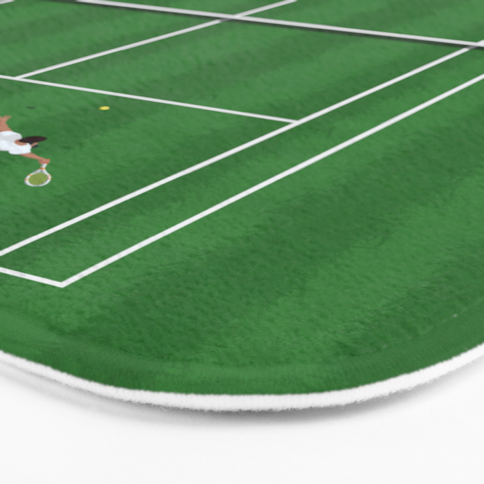 Wimbledon Game  Bath Mat Gallery Image 3