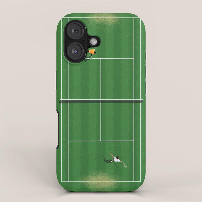 Wimbledon Game  iPhone Case Gallery Image 1