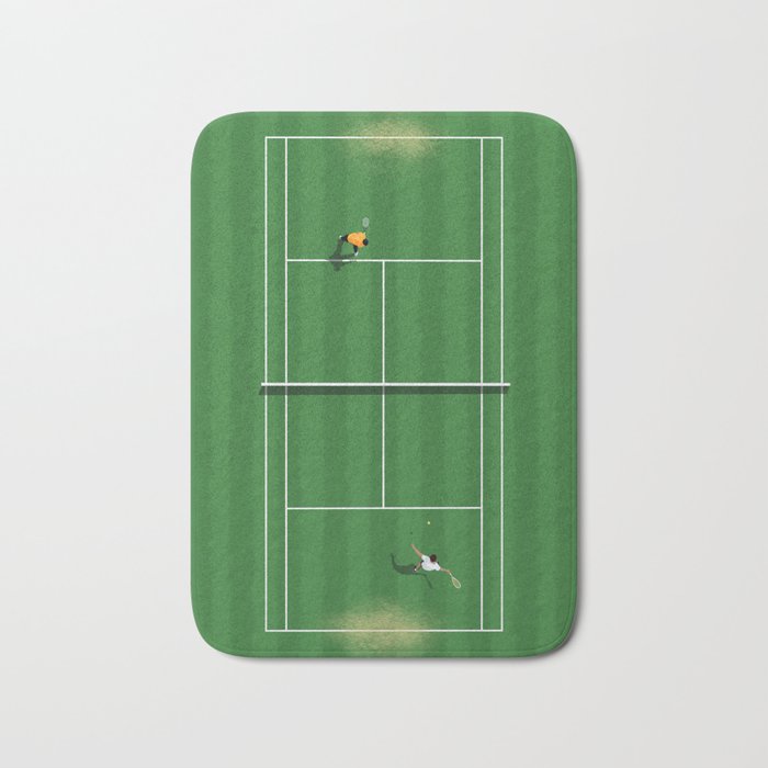 Wimbledon Game  Bath Mat Gallery Image 1
