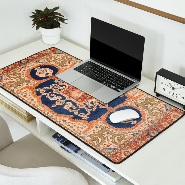 Swirling Nebula  Desk Mat Gallery Image 2