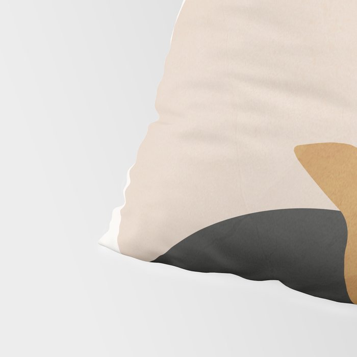 Abstract Art /Minimal Plant 11 Pillow Sham Gallery Image 4