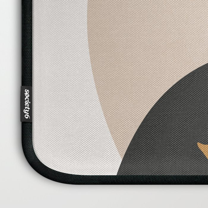 Abstract Art /Minimal Plant 11 Laptop Sleeve Gallery Image 3