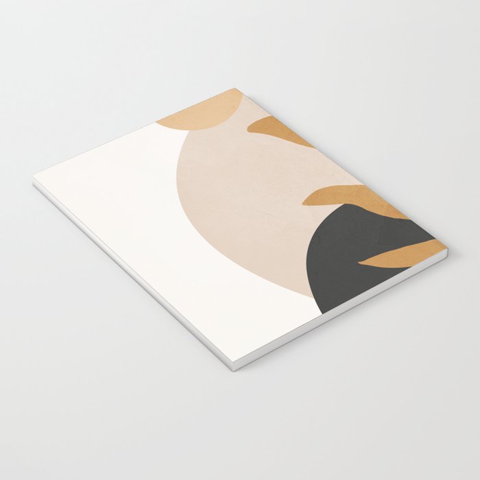 Abstract Art /Minimal Plant 11 Notebook Gallery Image 3